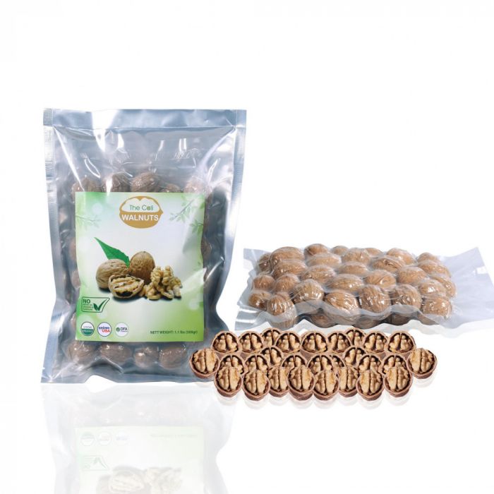 Quả óc chó The Cali Walnuts 500G từ Mỹ - Đảm bảo chất lượng trên từng hạt (nguyên vỏ- tặng kẹp tách vỏ) Quả óc chó The Cali Walnuts 500G từ Mỹ - Đảm bảo chất lượng trên từng hạt (nguyên vỏ- tặng kẹp tách vỏ)