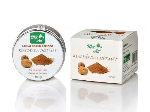 Tẩy tế bào da chết cho mặt Mộc An Tẩy tế bào da chết cho mặt Mộc An