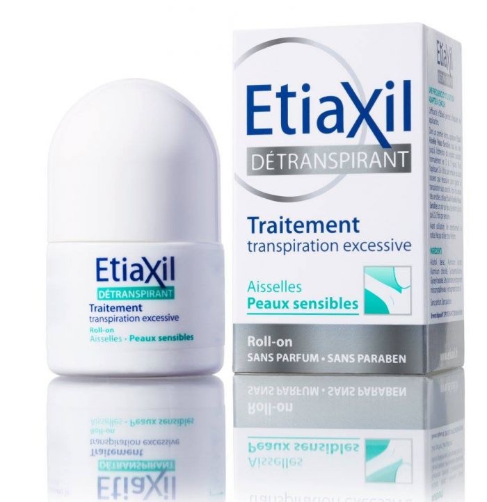 Lăn khử mùi đặc trị hôi nách Etiaxil Peaux Sensibles 15ml của Pháp (màu xanh cho da hỗn hợp) Lăn khử mùi đặc trị hôi nách Etiaxil Peaux Sensibles 15ml của Pháp (màu xanh cho da hỗn hợp)