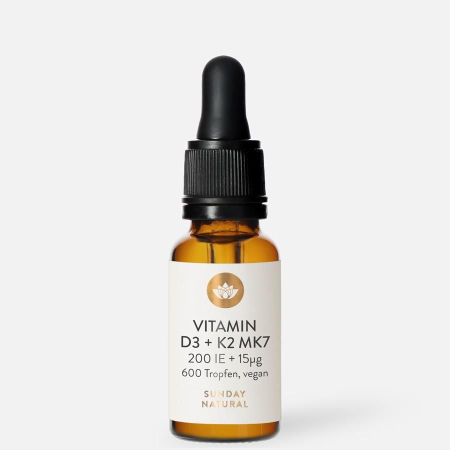 Vitamin D3 K2 Mk7 Sunday Natural 20ml Hỗ Trợ Tăng Chiều Cao Cho Bé Từ 0 4 Tuổi 9499