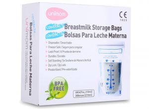 TÃºi trá»¯ sá»¯a Unimom compact khÃ´ng BPA (30 tÃºi) (UM870251)